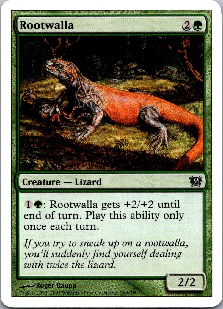 Rootwalla C W17 #27 NM MTG Magic