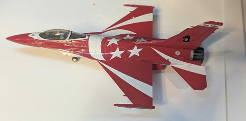 JC WINGS 1:72 Lockheed F-16C RSAF Black Knights #6 JCW-72-F16-002