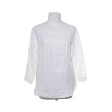Nygårdsanna, Bluse, Größe: S, Weiß, Leinen, Einfarbig, Damen #GnC