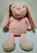 Walgreens Pink Easter Bunny Plush Stuffed Animal Toy 14" Long Ears
