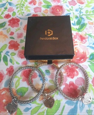 PANDORA'S BOX (SET OF THREE BEAUTIFUL BRACELETS) 