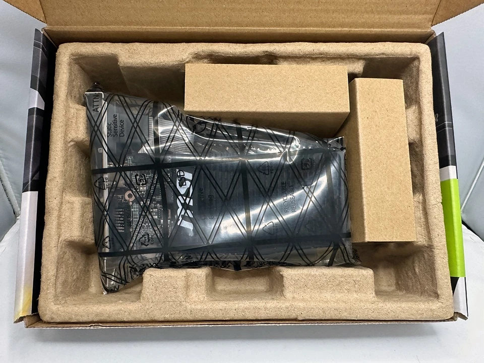 MSI NVIDIA GeForce GT 710 2GB DRR3 Fanless Low Profile Graphics Card - BRAND NEW - Image 2 of 4