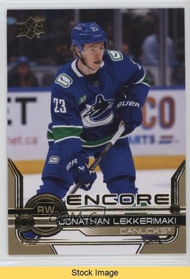 2024 Upper Deck Extended Series Encore Gold Jonathan Lekkerimaki #E-13 READ 0is9