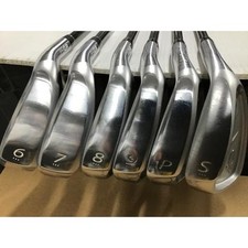 PRGR iD Iron Set 6pcs 6-PW, SW iD Iron Flex L M30