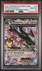 PSA 10 M RAYQUAZA EX 76 CELEBRATIONS CLASSIC COLLECT. MEGA POKEMON GEM MINT