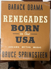 Deluxe Signed Edition BARACK OBAMA BRUCE SPRI...