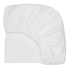 Extra Soft Muslin Fitted Crib Sheets 100 Organic Cotton Baby Crib Sheets for...