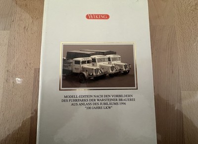 WIKING 3 verschiedene Werbemodelle, WARSTEINER BRAUEREI , 1:87, unbenutzt in OVP