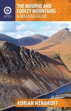 The Mourne and Cooley Mountains: A Walking Guide by Adrian Hendroff (English) Pa