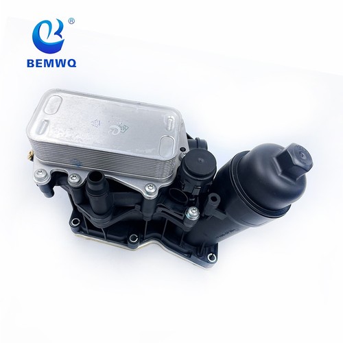 BEMWQ Engine Oil Cooler + Oil Filter Housing for BMW 1 2 3 4 5 X1 X3 X4 F20 F30 - Picture 3 of 17
