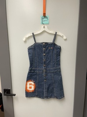Girls Unbranded Denim Jumper - Size S