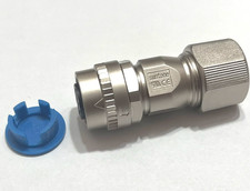 Festo SM10-SP10S-M-C Servo Encoder Plug M23 12pin S-coded