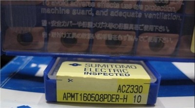 10Pcs/Box New Sumitomo APMT160508PDER-H ACZ330 Carbide Inserts Plc Module rq
