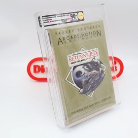 Atari STAR WARS RETURN OF THE JEDI DEATH STAR BATTLE VGA GRADED 90+ UNCIRCULATED