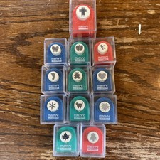 Lot of 12 - Marvy Uchida Scrapbooking Paper Punches