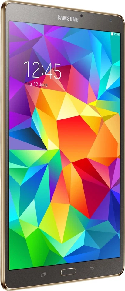 Samsung Galaxy Tab S 8.4 16GB LTE Titanium Bronze - Neuwertiger Zustand SM-T700 - Bild 2 von 3