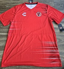 NWT Club Tijuana Xolos 19/20 Training Futbol Soccer Jersey Mens Size XL