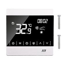 Efficient Cooling and Heating Thermostat for For central Fresh Air System