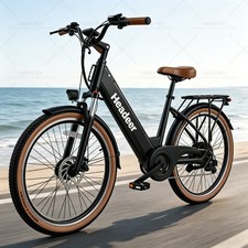 Elektrofahrrad 48V 11.5Ah E-Bike 26 Zoll Pendeln City Bike 7-Gänge Herren …