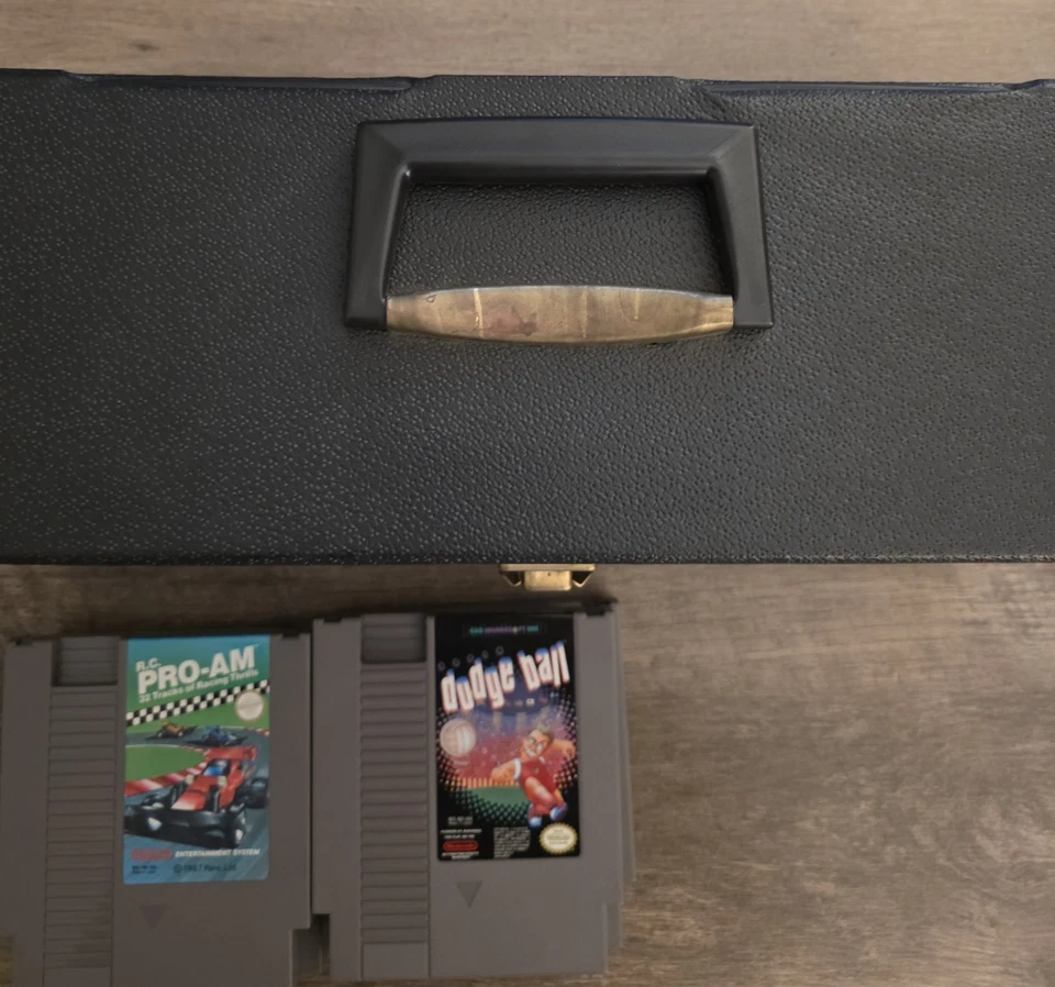 Lot Of 20 NES Games With Nintendo Case, 21 Game Sleeves, and Command Control - Image 2 of 4