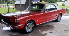 1965 Ford Mustang Rare D Code 4 Speed V8 1965 Ford Mustang Rare D Code 4 Speed V8