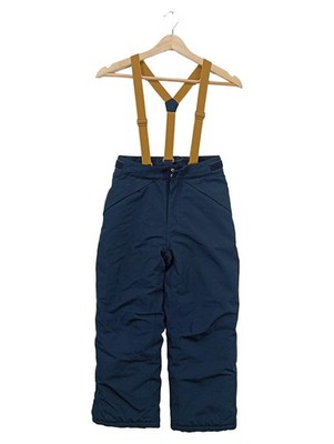 Liewood Skihose Kinder 128/134 Blau Hosenträger Winterhose Skihose