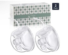 Sealed TOVVILD Breast Pump Milk Collection Cup - Compatible w/ Spectra S1/S2/S9