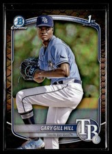 2025 Bowman Chrome Prospects Reptilian Gary Gill Hill #BCP-55