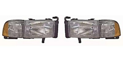 DEPO Scheinwerfer links + rechts Für DODGE Ram 1500 2500 3500 91-02