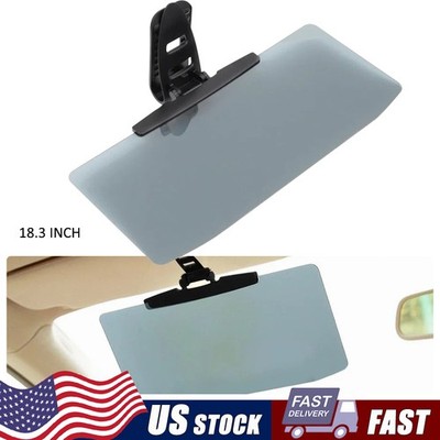 Universal Car Sun Visor w/ Polarized Glare Sun Glare For Driving Visor Extender