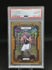 2023 Prizm CJ Stroud Rc Orange Lazer Prizm PSA 10