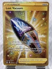 Lost Vacuum 217/196 Lost Origin NM Gold Secret Rare Pokemon Card