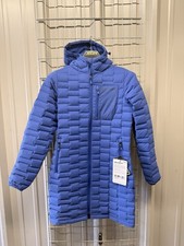 Women s Klim Luna Stretch Down Parka XS Mazarine Blue 800 Fill Allied Down