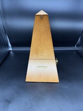 Vintage Seth Thomas Metronome Wind Up  10  WORKS - SEE VIDEO  C1