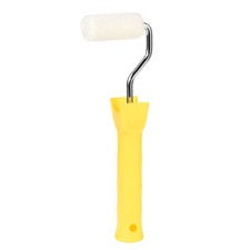 Paint Roller Brush 2" for Household Wall Painting Treatment with Plastic Handle