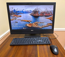 Dell OptiPlex 7450 23in All-in-One i5-6500 8GB 466GB SSD Win 10 Cam