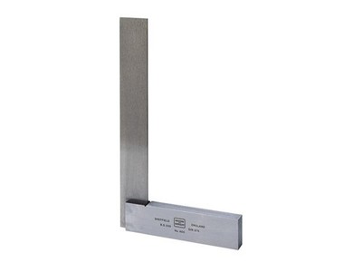 Moore & Wright 40012 Ingenieur Quadratisch Grad B 300mm (12in) (Ovp Verpackung)