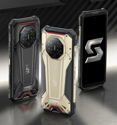 Doogee S300 Plus 5G 6.78''(12+36)/1TB Dimensity8300 11000mAh Rugged By FedEx