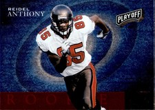 1997 Playoff Zone Rookies #22 Reidel Anthony RC Rookie Card. rookie card picture