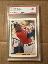 1991 Upper Deck - Short Print Michael Jordan #SP1 NM-MT 8
