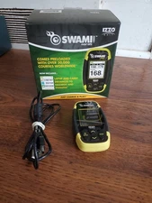 Izzo Golf Swami 4000+ Golf GPS - Yellow Box  