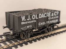 Dapol OO Gauge 5-Plank Wagon – W.J. Oldacre & Co