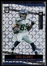 2019 Panini Unparalleled Doug Baldwin Groove #165 Seattle Seahawks