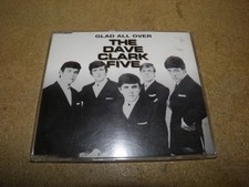 DAVE CLARK FIVE- GLAD ALL OVER CD SINGLE