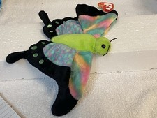 TY BEANIE BABY "FLOAT" THE BUTTERFLY 2000