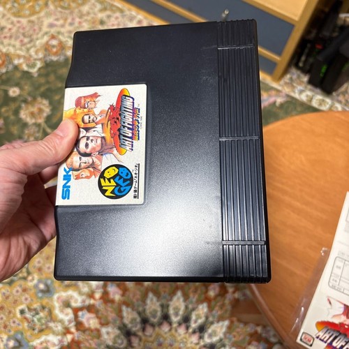 Fist of Dragons and Tigers Gaiden Art of Fighting Neo Geo ROM Retro Box Postcard - Picture 2 of 10