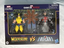 Marvel Legends Gamerverse Wolverine vs Silver Samurai