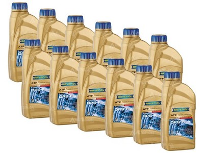 12 (12x1) Liter RAVENOL DPS Dual-Pump-System von HONDA Fluid