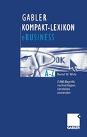 Gabler Kompakt-Lexikon Ebusiness Bernd W. Wirtz Taschenbuch Vi Deutsch 2002