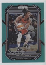 2023 Panini Prizm WNBA Teal Prizm 12/49 Kristi Toliver #44 11ba